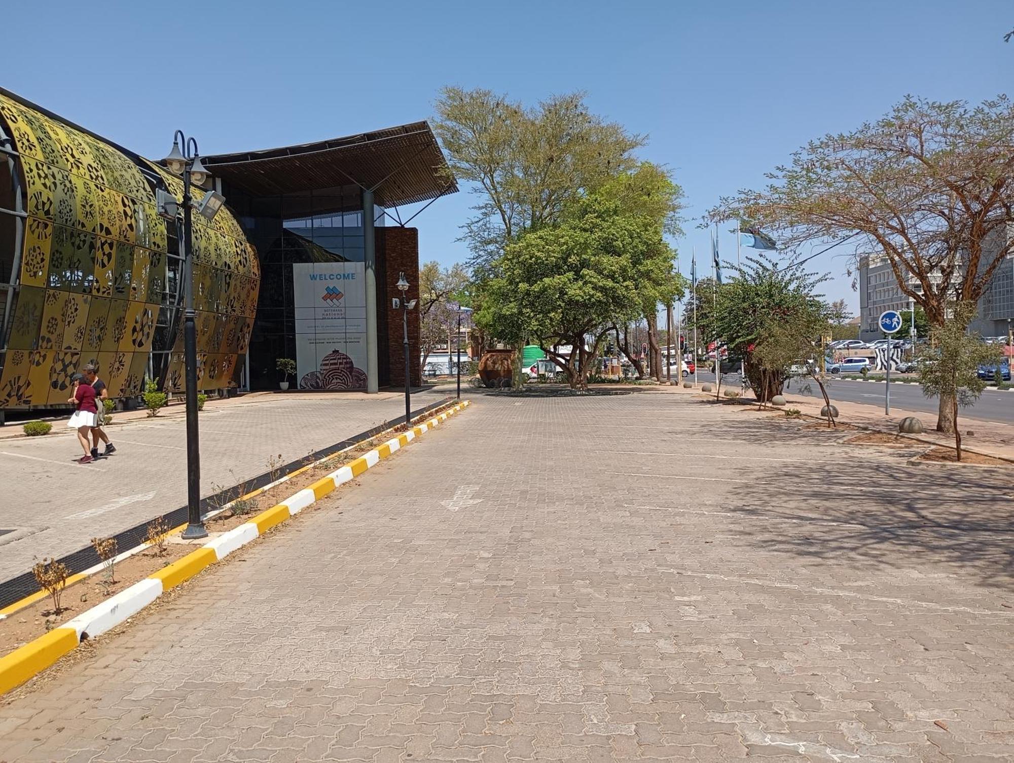 Brackendene Lodge Gaborone Exterior photo